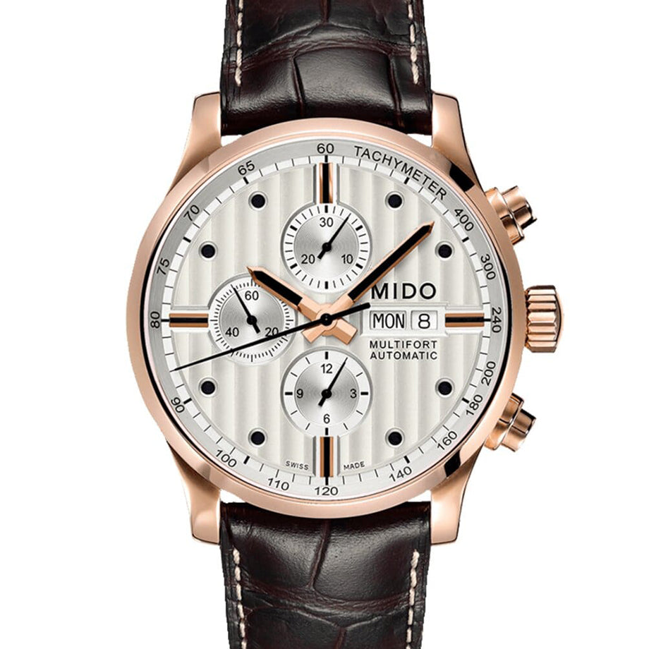 MIDO MULTIFORT CHRONOGRAPH M005.614.36.031.00 PolyWatch