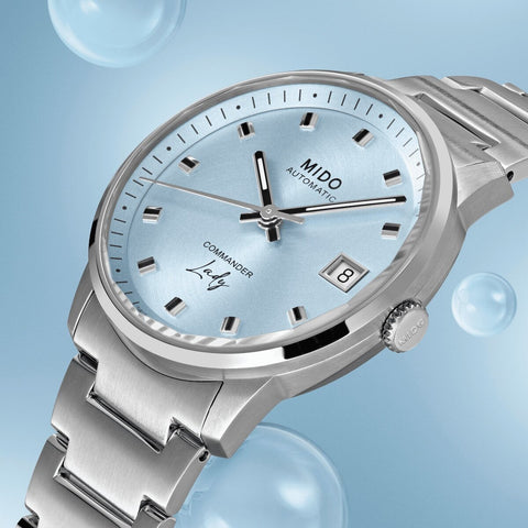 MIDO COMMANDER LADY M021.207.11.041.00