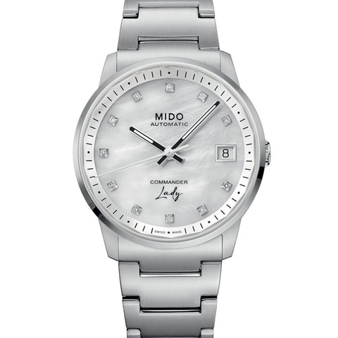 MIDO COMMANDER LADY M021.207.11.106.00