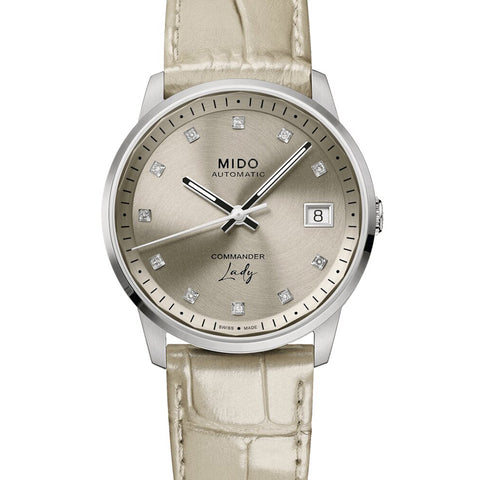 MIDO COMMANDER LADY M021.207.16.296.00