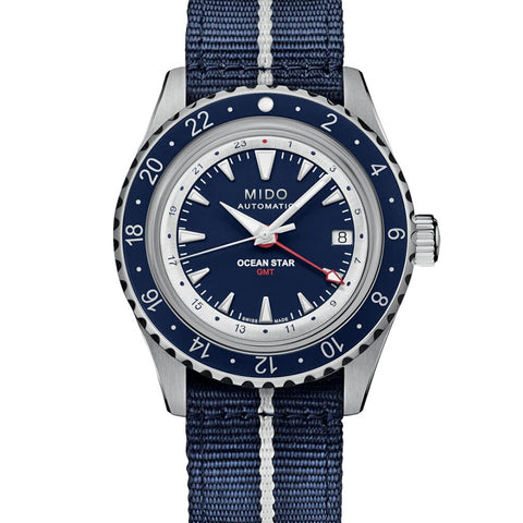 MIDO OCEAN STAR GMT SPECIAL EDITION M026.829.18.041.00