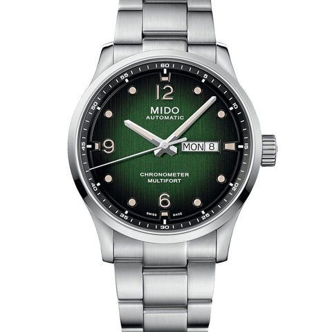 MIDO MULTIFORT M CHRONOMETER M038.431.11.097.00