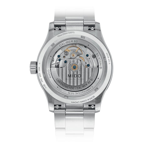MIDO MULTIFORT M CHRONOMETER M038.431.11.097.00