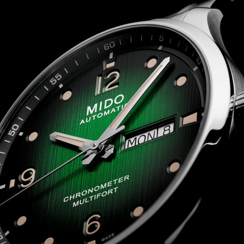 MIDO MULTIFORT M CHRONOMETER M038.431.11.097.00