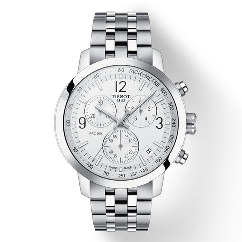 TISSOT PR 200 CHRONOGRAPH T114.417.11.037.00