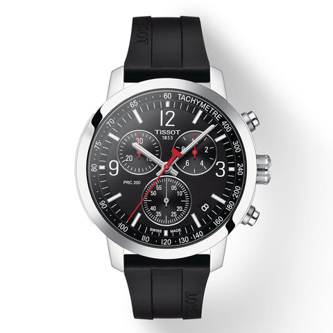TISSOT PR 200 CHRONOGRAPH T114.417.17.057.00