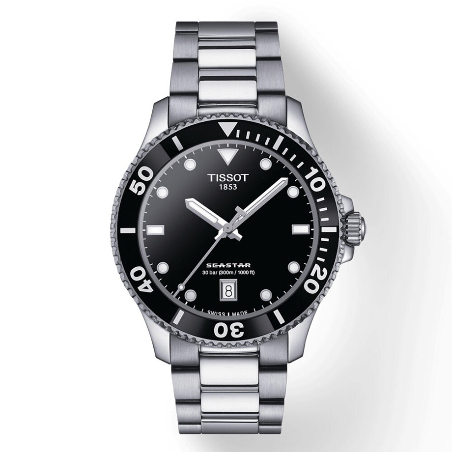 TISSOT SEASTAR 1000 40MM T120.410.11.051.00 PolyWatch