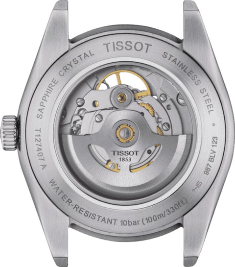 TISSOT GENTLEMAN POWERMATIC 80 OPEN HEART T127.407.11.081.00