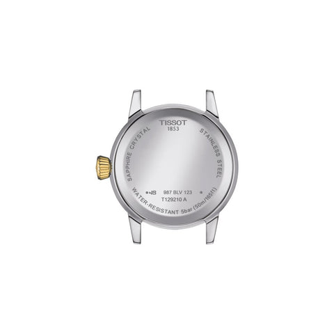 TISSOT CLASSIC DREAM LADY T129.210.22.031.00