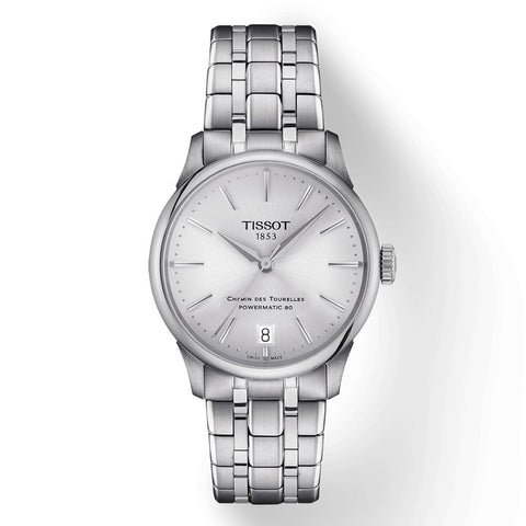 TISSOT CHEMIN DES TOURELLES POWERMATIC 80 34MM T139.207.11.031.00