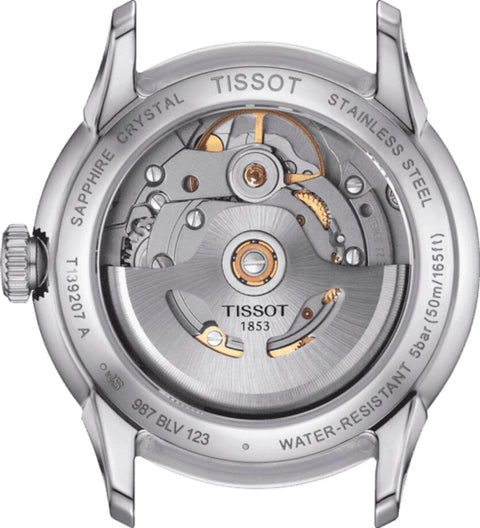 TISSOT CHEMIN DES TOURELLES POWERMATIC 80 34MM T139.207.16.111.00