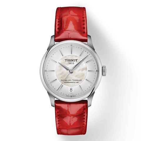 TISSOT CHEMIN DES TOURELLES POWERMATIC 80 34MM T139.207.16.111.00