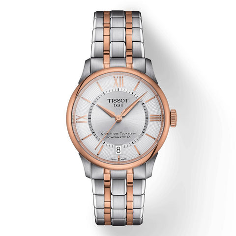 TISSOT CHEMIN DES TOURELLES POWERMATIC 80 34MM T139.207.22.038.00