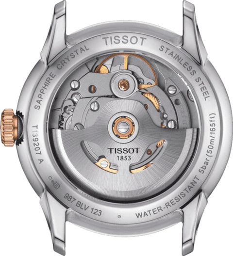 TISSOT CHEMIN DES TOURELLES POWERMATIC 80 34MM T139.207.22.038.00