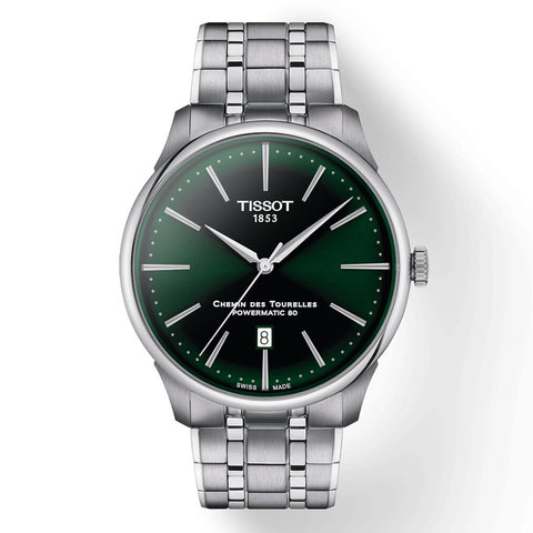 TISSOT CHEMIN DES TOURELLES POWERMATIC 80 42MM T139.407.11.091.00