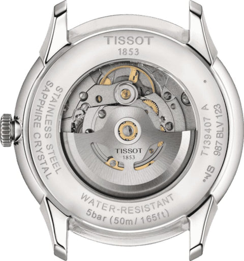 TISSOT CHEMIN DES TOURELLES POWERMATIC 80 42MM T139.407.16.261.00