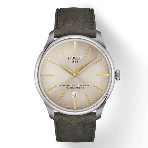 TISSOT CHEMIN DES TOURELLES POWERMATIC 80 42MM T139.407.16.261.00