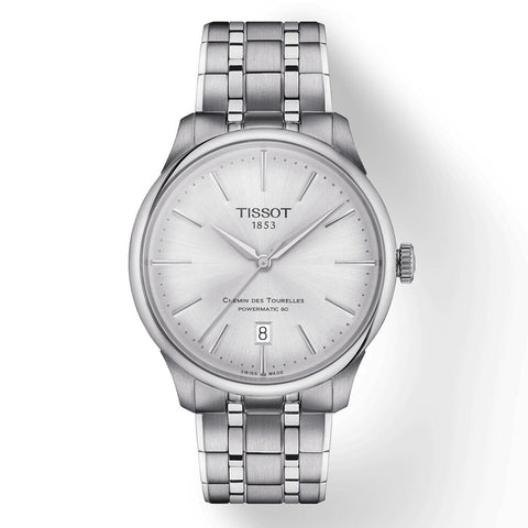 TISSOT CHEMIN DES TOURELLES POWERMATIC 80 39MM T139.807.11.031.00