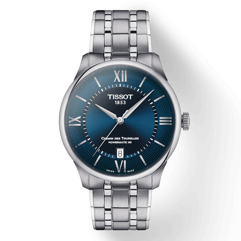 TISSOT CHEMIN DES TOURELLES POWERMATIC 80 39MM T139.807.11.048.00