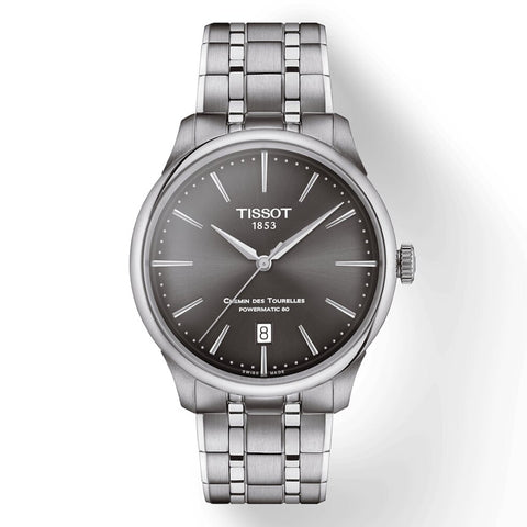 TISSOT CHEMIN DES TOURELLES POWERMATIC 80 39MM T139.807.11.061.00