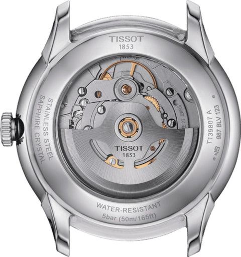 TISSOT CHEMIN DES TOURELLES POWERMATIC 80 39MM T139.807.11.031.00
