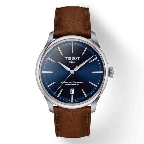 TISSOT CHEMIN DES TOURELLES POWERMATIC 80 39MM T139.807.16.041.00