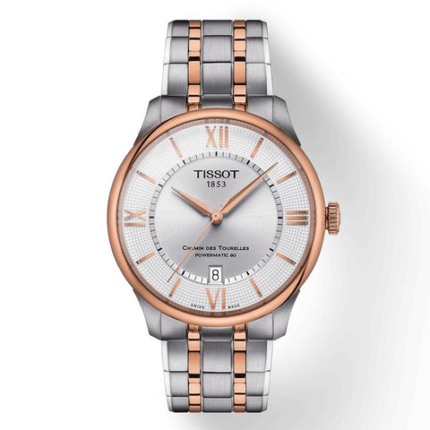 TISSOT CHEMIN DES TOURELLES POWERMATIC 80 39MM T139.807.22.038.00