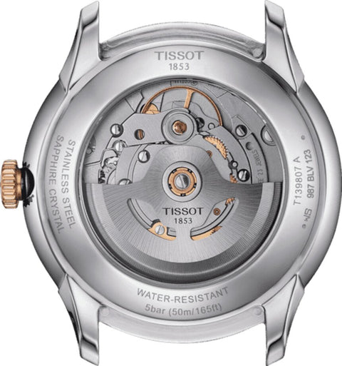 TISSOT CHEMIN DES TOURELLES POWERMATIC 80 39MM T139.807.22.038.00