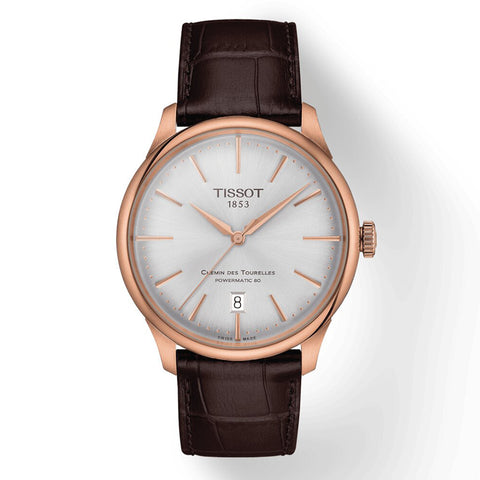 TISSOT CHEMIN DES TOURELLES POWERMATIC 80 39MM T139.807.36.031.00