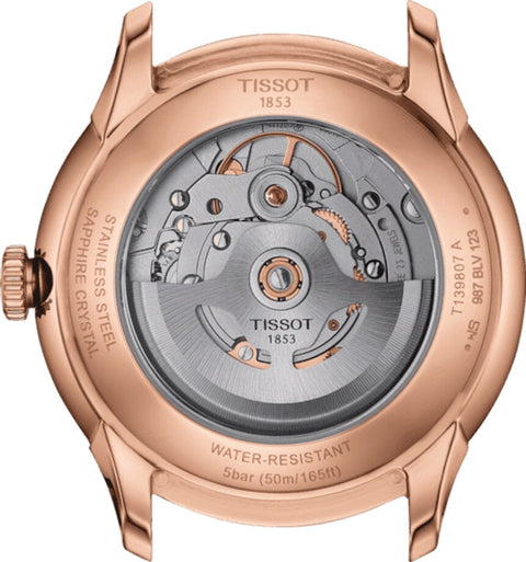 TISSOT CHEMIN DES TOURELLES POWERMATIC 80 39MM T139.807.36.031.00