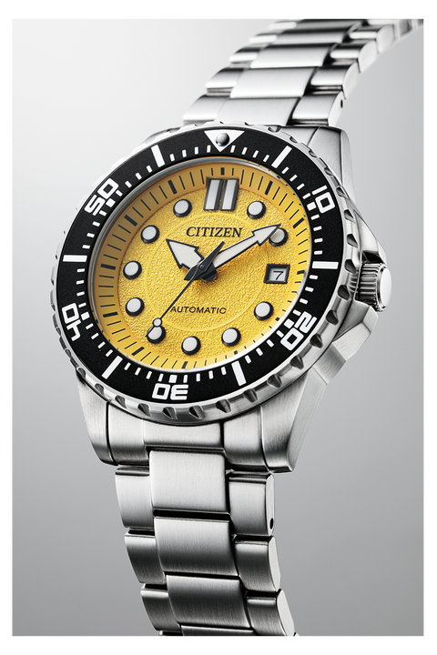 CITIZEN MECHANICAL URBAN MECHA NJ0170-83Z