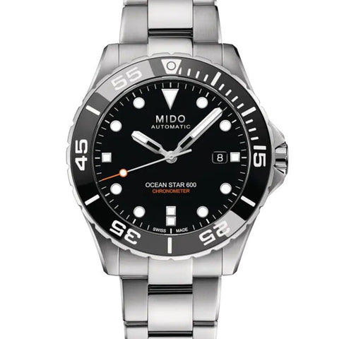 MIDO OCEAN STAR DIVER 600 CHRONOMETER M026.608.11.051.00