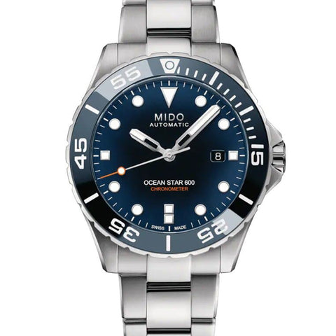 MIDO OCEAN STAR DIVER 600 CHRONOMETER M026.608.11.041.01