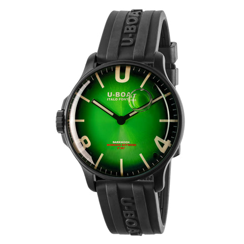 U-BOAT DARKMOON 44MM GREEN IPB SOLEIL