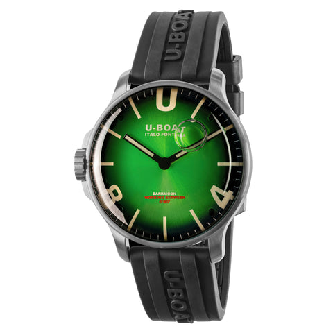 U-BOAT DARKMOON 44MM GREEN SS SOLEIL