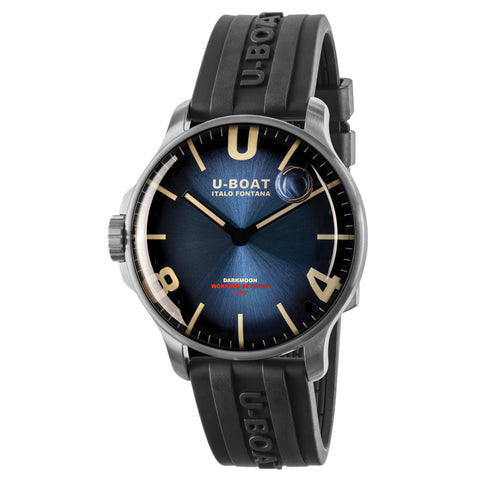 U-BOAT DARKMOON 44MM BLUE SS SOLEIL