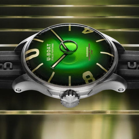 DARKMOON 44MM GREEN SS SOLEIL