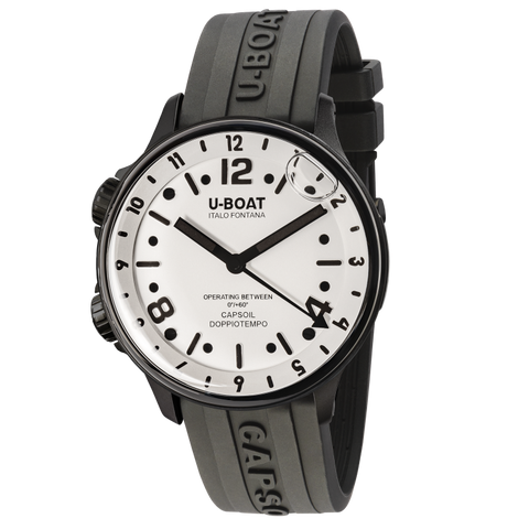 CAPSOIL DOPPIOTEMPO DLC WHITE