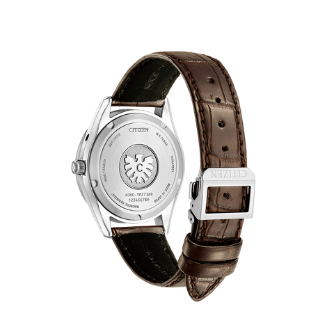 The CITIZEN ECO-DRIVE SPRING AIR 息吹 LIMITED EDITION AQ4100-06W