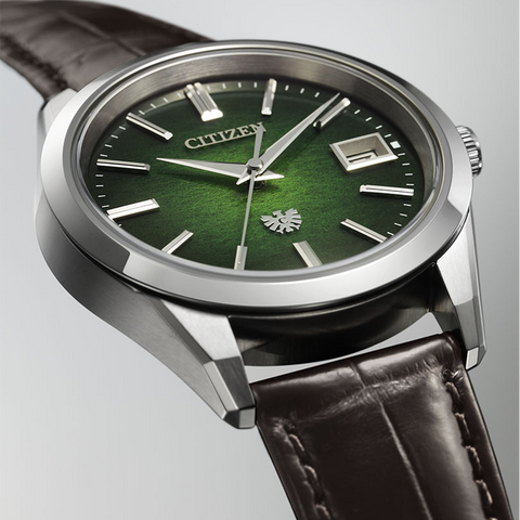 The CITIZEN ECO-DRIVE SPRING AIR 息吹 LIMITED EDITION AQ4100-06W