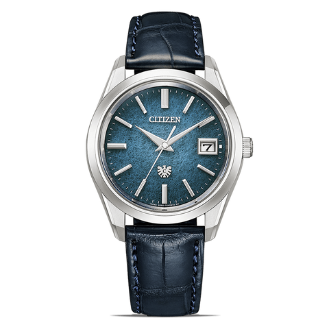 The CITIZEN ECO-DRIVE SUMMER AZURE 紺碧 LIMITED EDITION AQ4100-14L