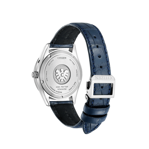 The CITIZEN ECO-DRIVE SUMMER AZURE 紺碧 LIMITED EDITION AQ4100-14L
