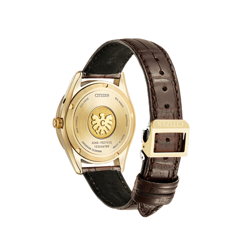 The CITIZEN ECO-DRIVE AUTUMN FANTASIA 綾錦 LIMITED EDITION AQ4102-01X