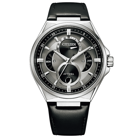 CITIZEN ATTESA TRIPLE CALENDAR MOON PHASE BU0060-09H