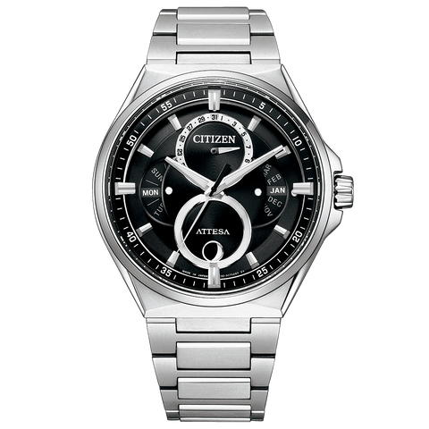 CITIZEN ATTESA TRIPLE CALENDAR MOON PHASE BU0060-68E