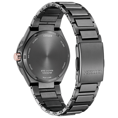 CITIZEN ATTESA TRIPLE CALENDAR MOON PHASE BU0065-64E