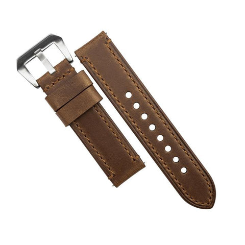 AMMO HORWEEN CHROMEXCEL® LEATHER STRAP - TAN