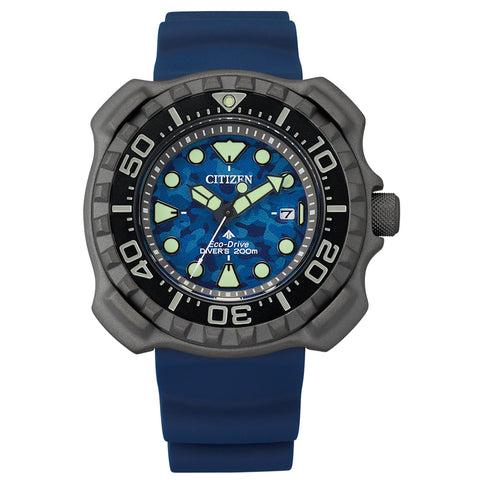 CITIZEN ECO-DRIVE PROMASTER MARINE BN0227-09L