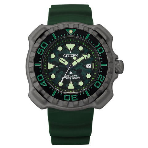 CITIZEN ECO-DRIVE PROMASTER MARINE BN0228-06W