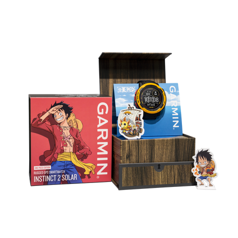 GARMIN INSTINCT 2 SOLAR ONE PIECE EDITION - LUFFY
